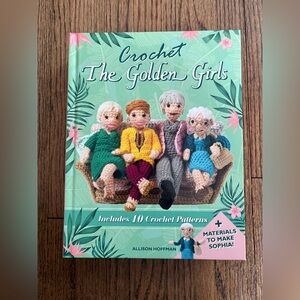 Crochet the Golden Girls kit